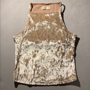 ⚡️FLASH SALE⚡️ Hollister Velvet Tank • NWOT